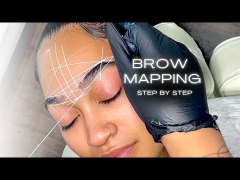 HOW TO: Brow Mapping - In Depth Tutorial