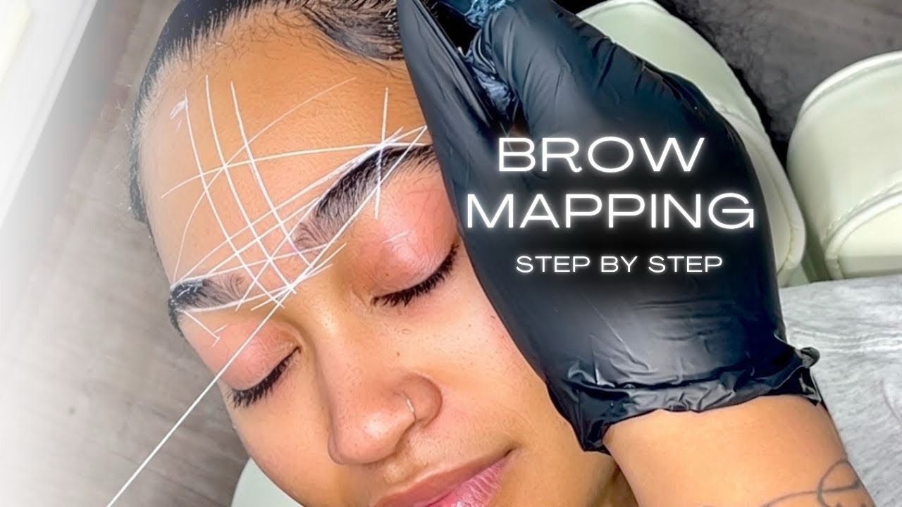 HOW TO: Brow Mapping - In Depth Tutorial