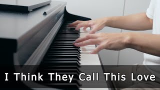 I Think They Call This Love - Elliot James Reay (Piano Cover by Riyandi Kusuma)