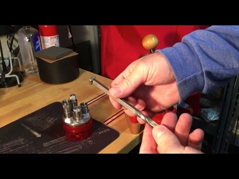 Lee Classic Turret Series:  Indexing and Turret