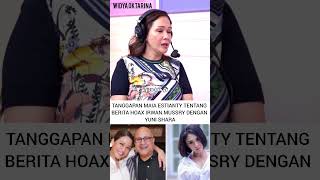 Download lagu tanggapan maia estianty tentang berita hoax suaminya dengan yuni shara #maiaestianti #fyp #shorts mp3