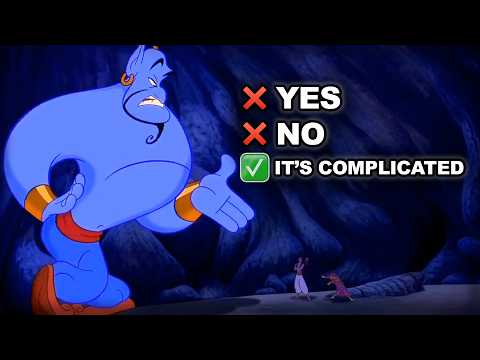 Did Disney Really Steal Aladdin?