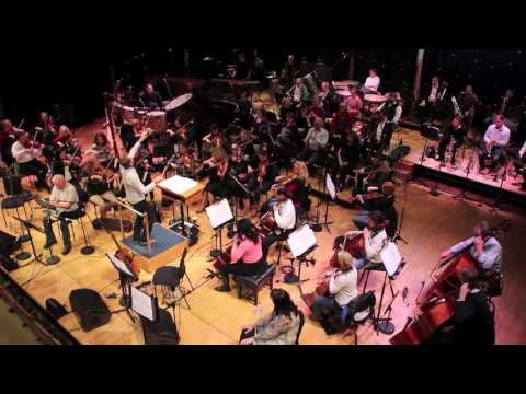 Shaun Davey; Sunt Angelis 6; rehearsal NCH 2014