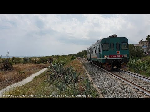 R 3668 Reggio Calabria C.le - Catanzaro Lido