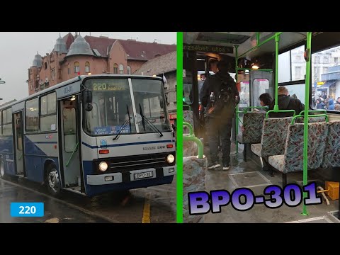 Utazás az EZÜST NYILAS Ikarus 260-nal a 220-ason! (BPO-301) | Ikarus Búcsúztató