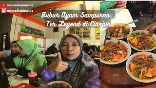 Download lagu Bubur Ayam Cianjur : Bubur Sampurna ter Legend di Cianjur #buburayam #chickenporridge mp3