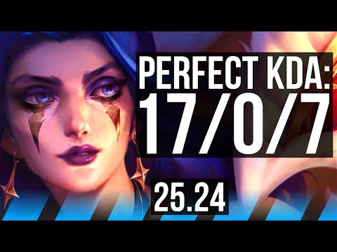 LEBLANC vs VIKTOR (MID) | Perfect KDA: 17/0/7 | NA Grandmaster | 25.24