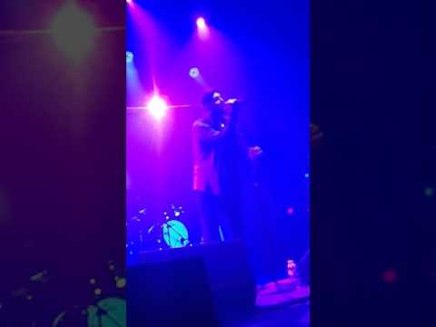 James Arthur - Train Wreck • Brussels 01.06.2017