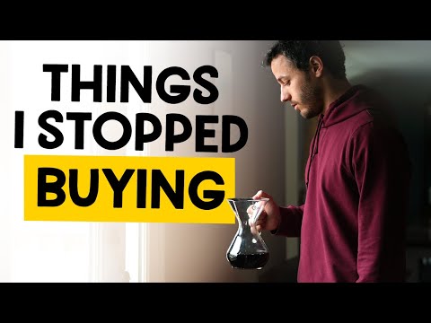10 Things I Have Stopped Buying to Save Money and Simplify My Life