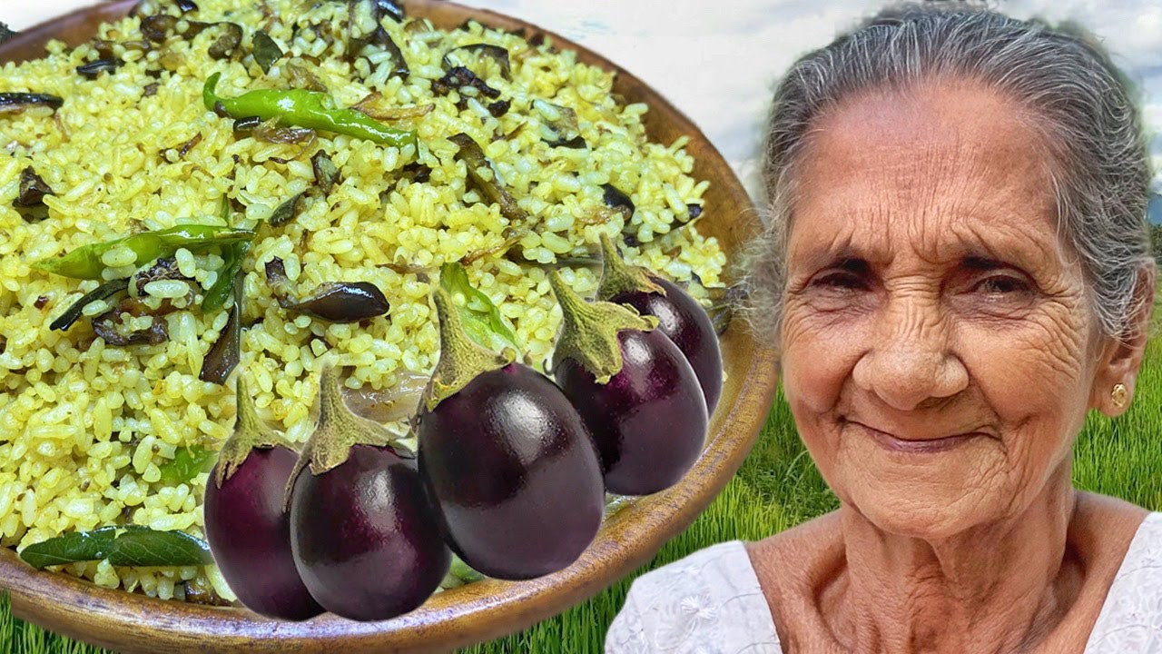 Eggplant Fried Rice