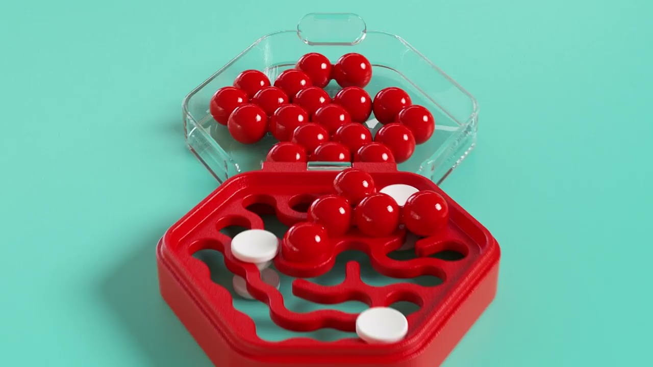 SmartGames IQ Mini HEXPERT