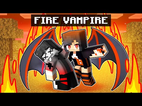 APHMAU's FIRE VAMPIRE Minecraft Parody