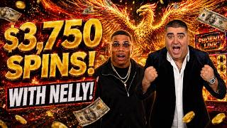 NELLY Walked In High Limit During My Craziest $3,750 Slot Session!