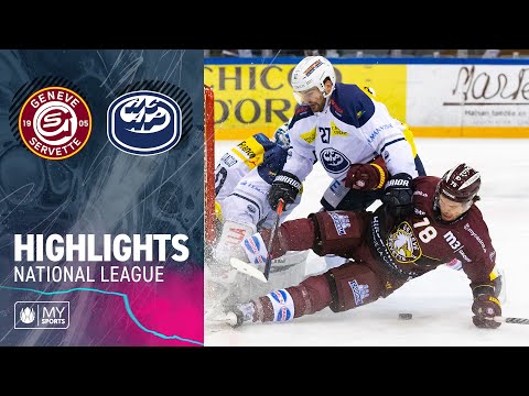 Genf vs. Ambri 4:3 – Highlights National League