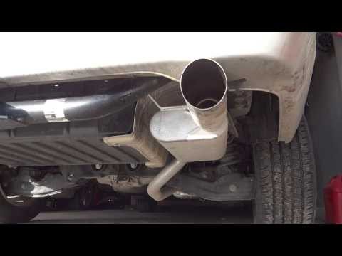 Gibson Cat Back Exhaust Sound -- Honda Ridgeline