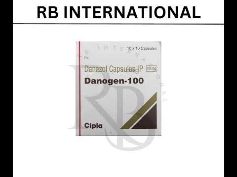 Danogen 200 mg capsules
