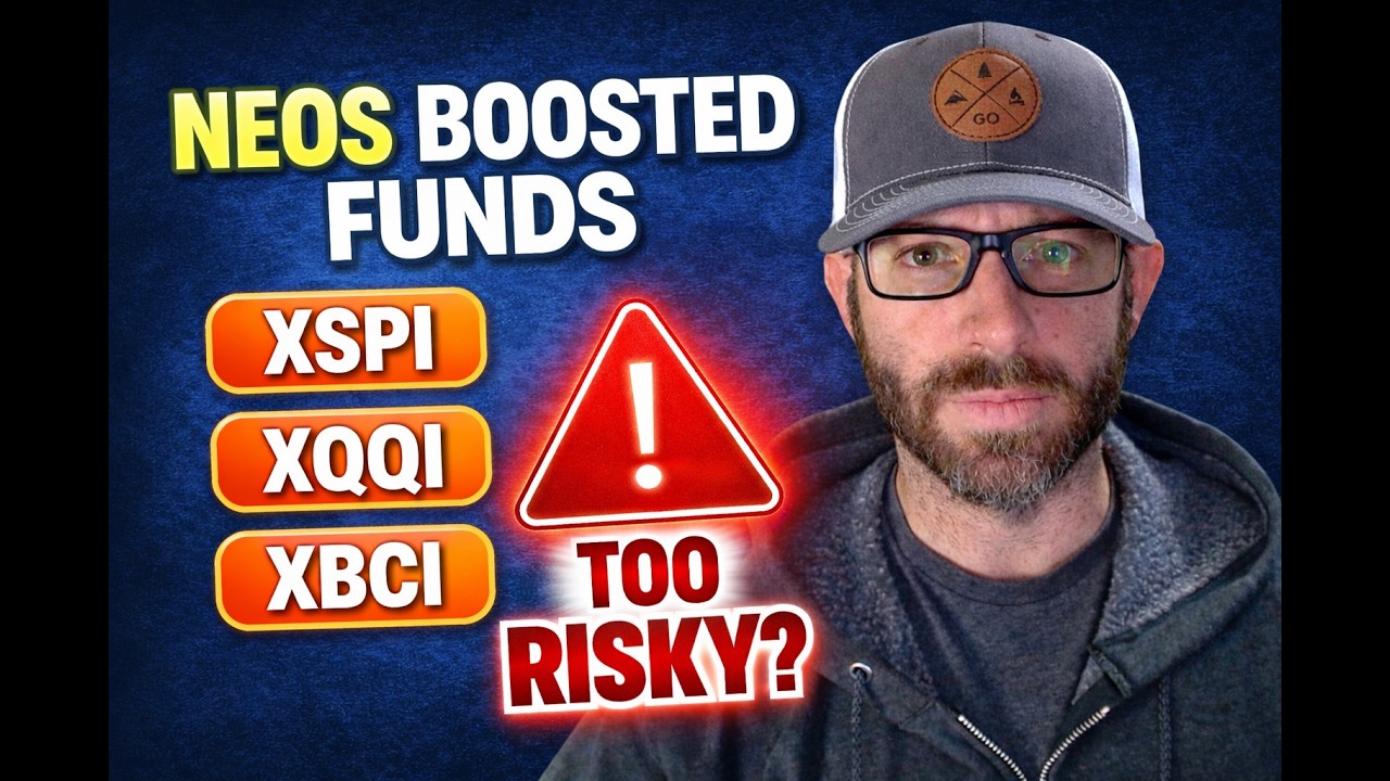 NEOS Boosted Funds: Too Risky for Early Retirement? | XSPI, XQQI, XBCI