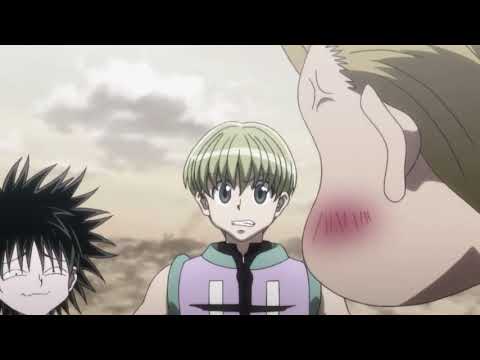 “Girly Girl” (Feitan scene) eng dub moment.