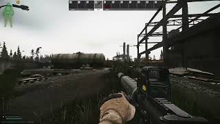 EFT M4A1 ショアライン　３人　うまうま