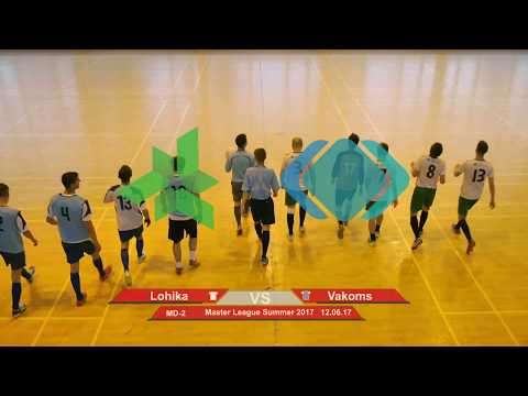 Lohika 9 - 0 Vakoms (Master League Summer 2017, Group Stage Highlights)