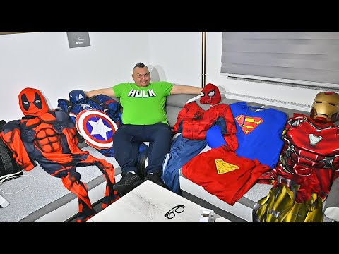 I Become Superheroes - Movie