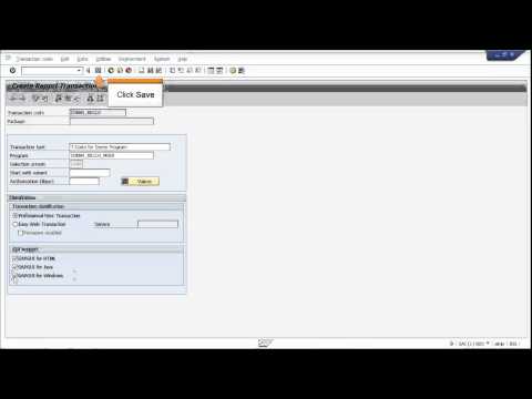 SAP ABAP 4 Tutorial | SAP ABAP Live Virtual Class Part 3 | Simplilearn