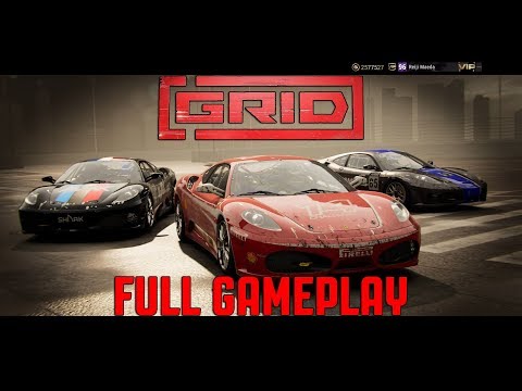 GRID (2019) [FULL GAMEPLAY]