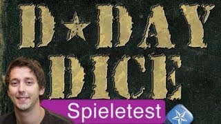 D-Day Dice (Spiel) / Anleitung & Rezension / SpieLama