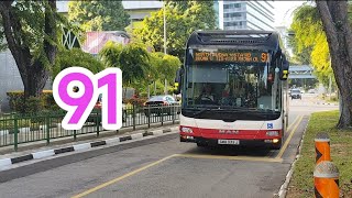 [SBST] SMB339J Euro 5 MAN NL323F A22 (Batch 1) - Service 91