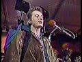 Billy Bragg - Strange Things Happen LIVE * UK TV Jan 6 1985 * Talking With The Taxman About Poetry