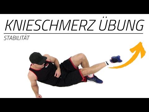 Akupunktur Behandlung von Rücken Crate Verband Kniegelenk