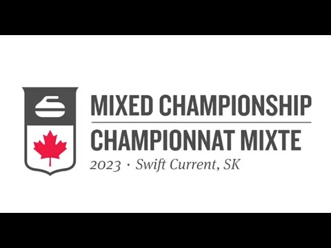 2023 Canadian Mixed Championship   BC vs NB