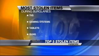 Top 5 Things Burglars Want From Your Home