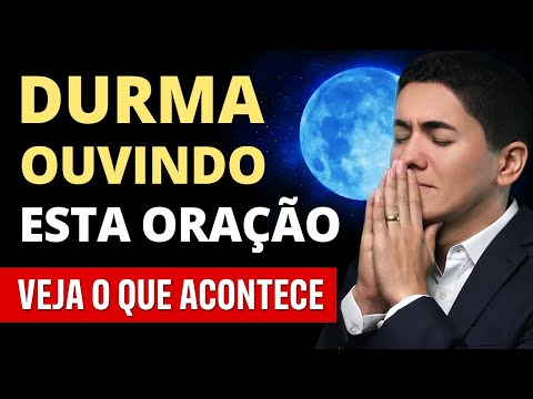 DURMA em 5 MINUTOS ouvindo a VOZ de DEUS - ORAÇÃO PODEROSA do SALMO 91 na MADRUGADA