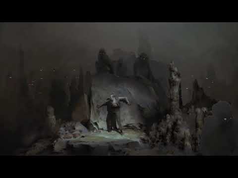 Camera Mapping - THE GRAY ONES GATHER