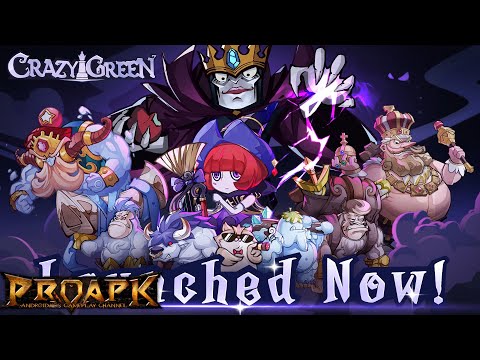 Crazy Green: idle battle run Gameplay Android