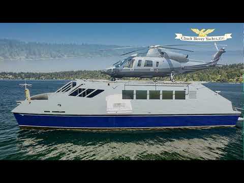 Dakota Creek Catamaran video