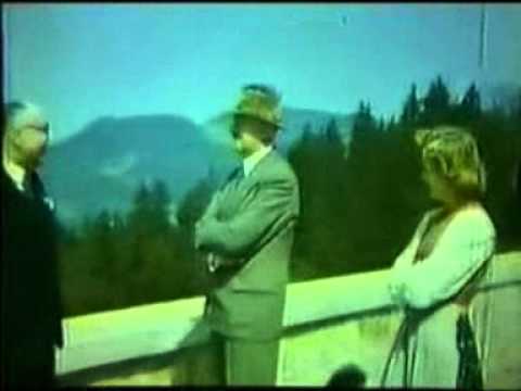 Eva Braun- Easter 1939-Easter egg hunt at Bormann house and later on the Berghof terrace..wmv