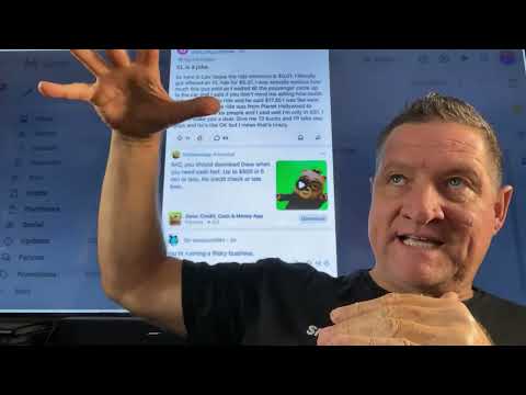 Uber and Lyft XL has become a JOKE. Use that vehicle in other ways $$$