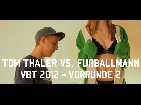 Tom Thaler vs. Fußballmann VBT 2012 Vorrunde 3