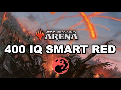 The Mathematically PERFECT Red Deck 🏆 - Mono Red Aggro - MTG Arena Historic