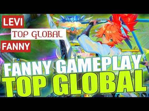 FANNY GAMEPLAY TOP GLOBAL | RANK HIGHLIGHT - MOBILE LEGENDS