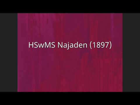 HSwMS Najaden (1897)