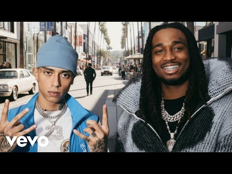 Central Cee feat. Quavo - BLACKTOP (Music Video)