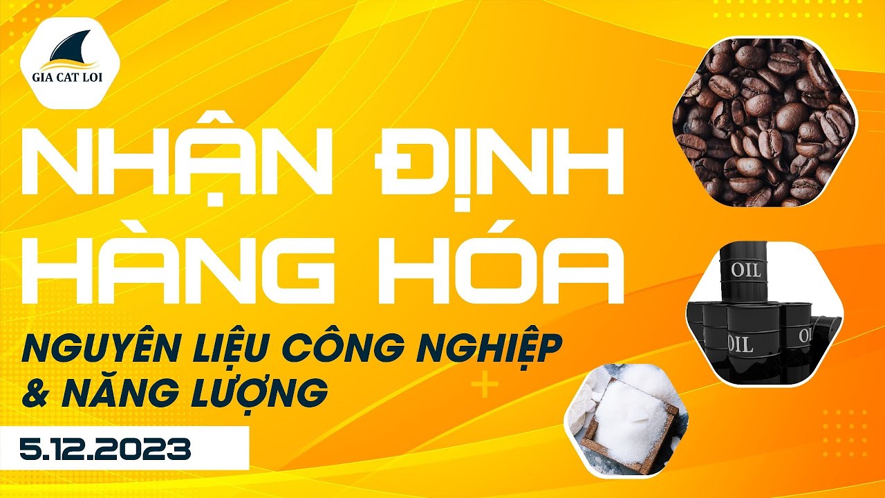 Nhận Định Hàng Hoá Năng Lượng & Nguyên Liệu Công Nghiệp 05/12/2023