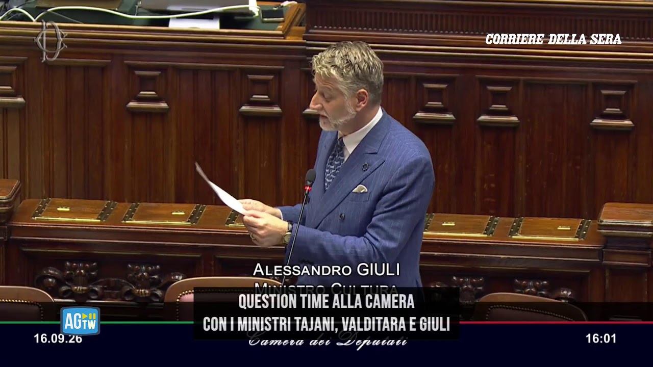 Question time alla Camera