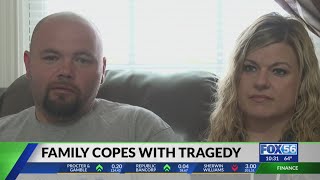 Nicholasville parents speak following child's death
