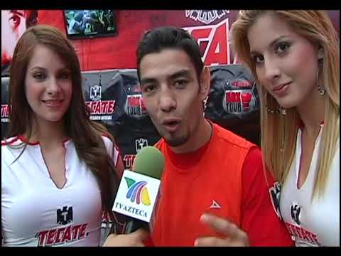 "Panchito" Arce vs "Chino" García Tecate box Tour 2010