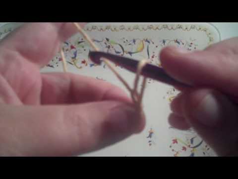 How to Crochet a Love Knot Stitch