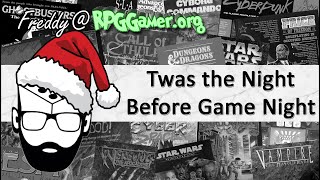 Twas the Night Before Game Night - Merry Christmas